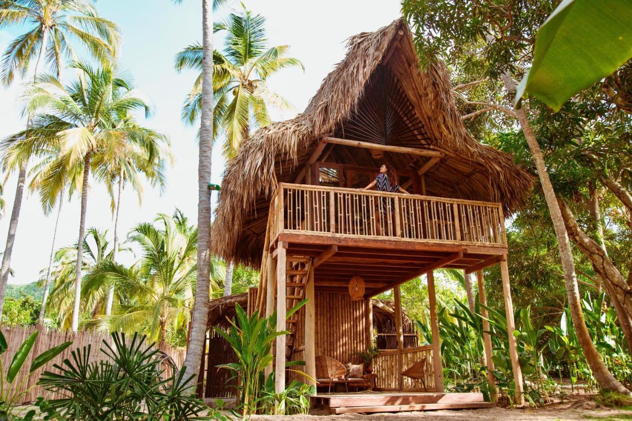 Gitana Del Mar Beach Retreat Buritaca Dış mekan fotoğraf