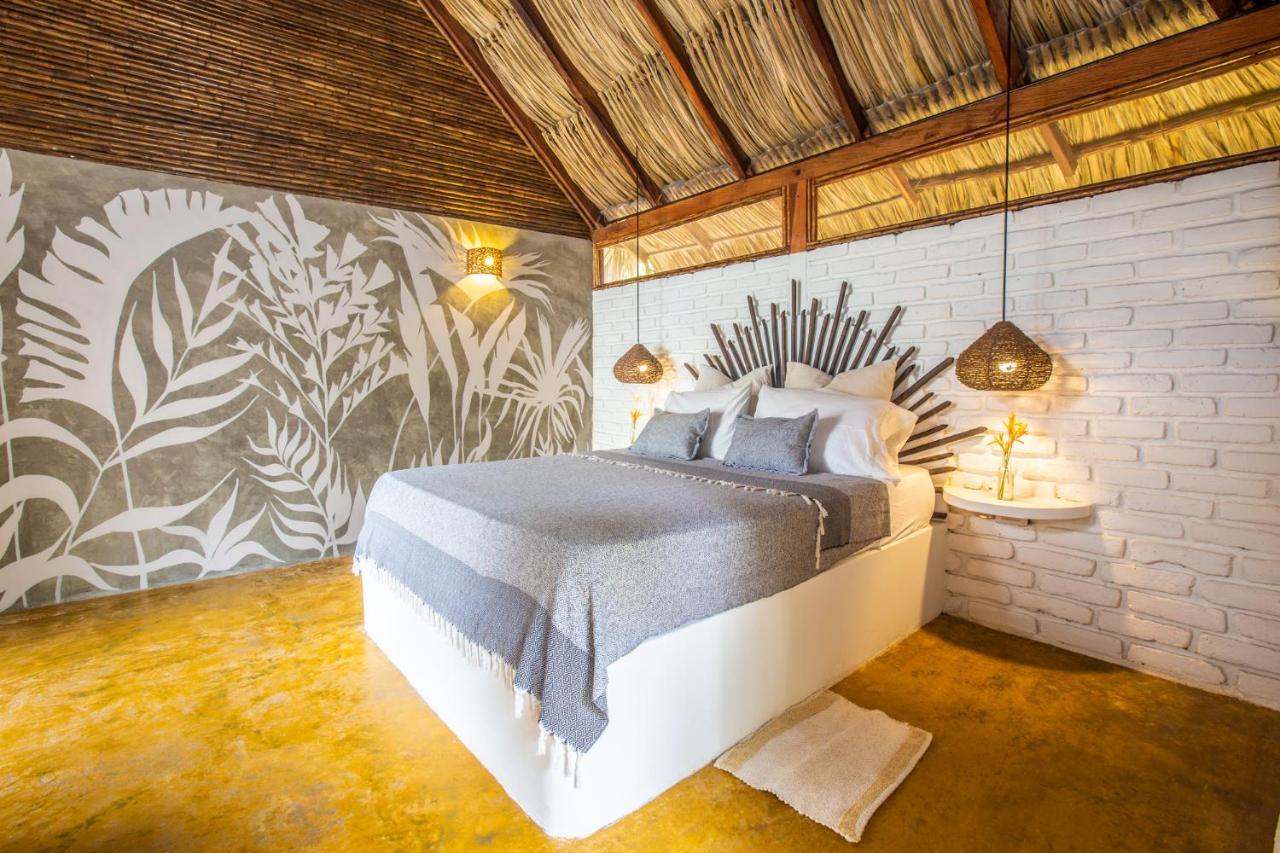 Gitana Del Mar Beach Retreat Buritaca Dış mekan fotoğraf