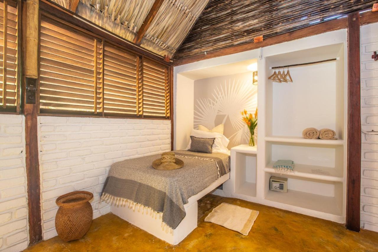 Gitana Del Mar Beach Retreat Buritaca Dış mekan fotoğraf
