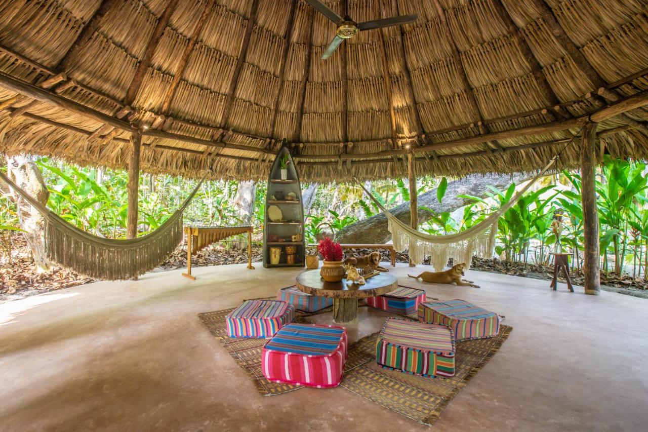 Gitana Del Mar Beach Retreat Buritaca Dış mekan fotoğraf