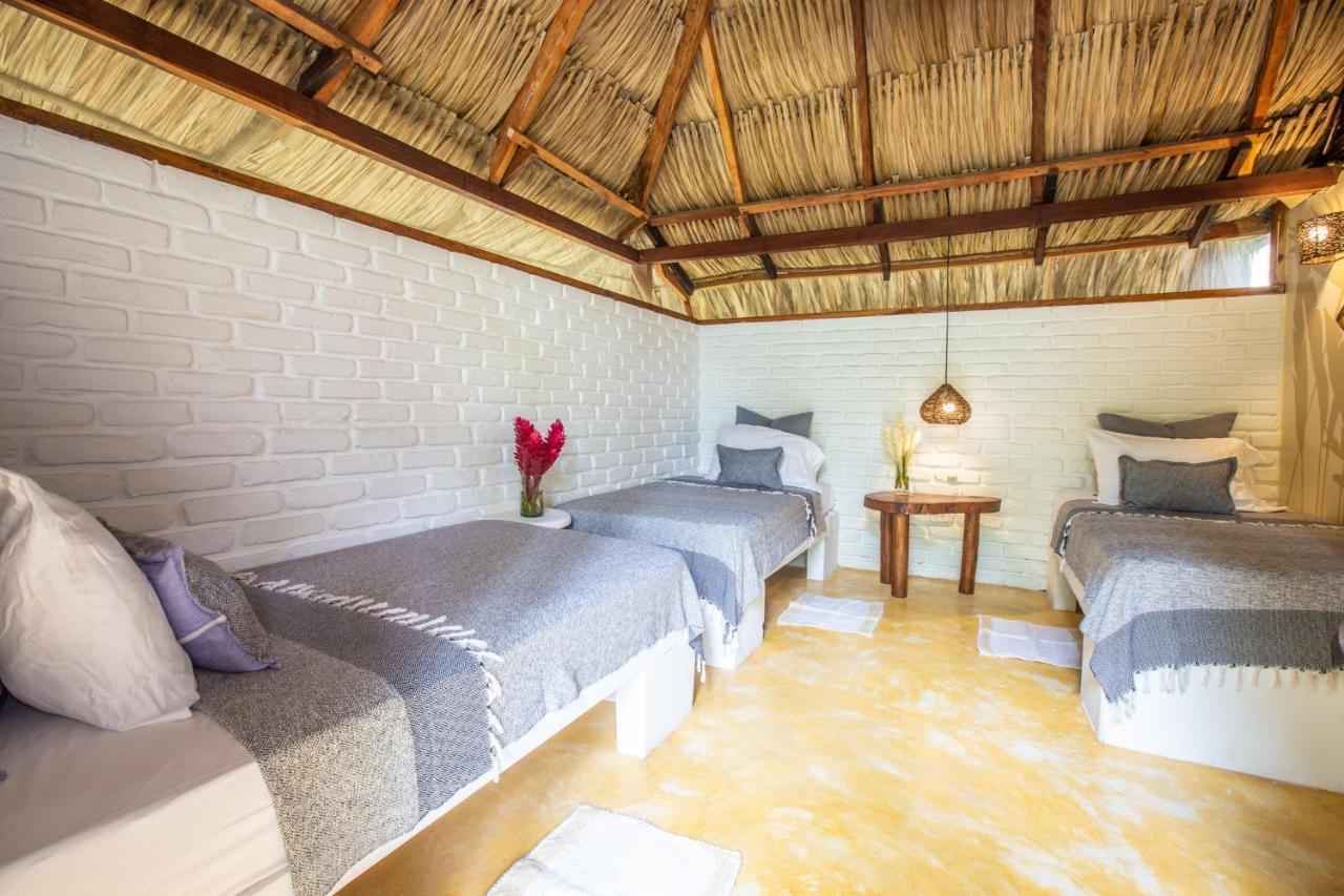 Gitana Del Mar Beach Retreat Buritaca Dış mekan fotoğraf