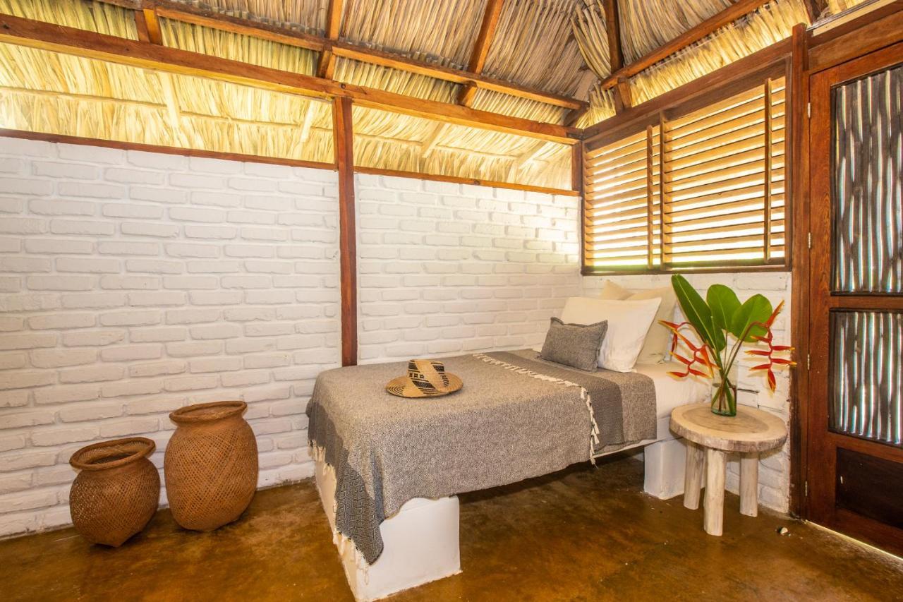 Gitana Del Mar Beach Retreat Buritaca Dış mekan fotoğraf
